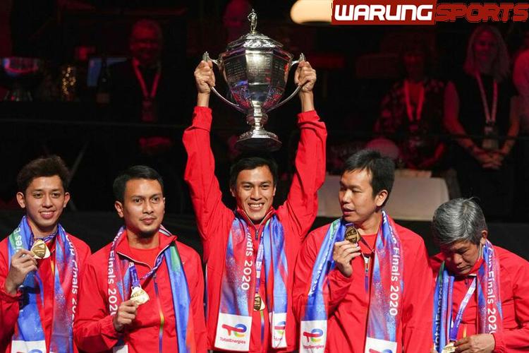 Ulasan Bulu Tangkis 2021, Kemenangan Indonesia pada Thomas Cup 2020