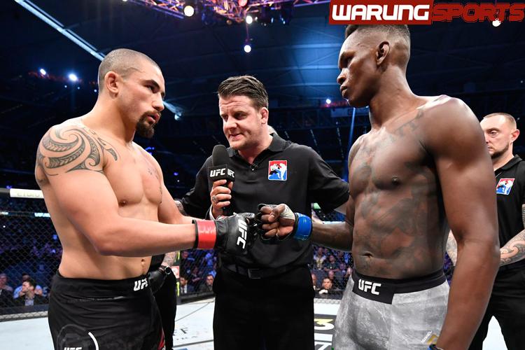 Panik! Duel Ulang Robert Whittaker vs Israel Adesanya Kembali Terancam Mundur