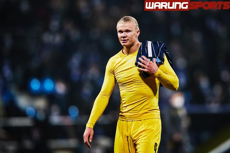 Borussia Dortmund Ingin Haaland Bertahan, tapi Direktur Klub Akui Dia Bisa Pergi