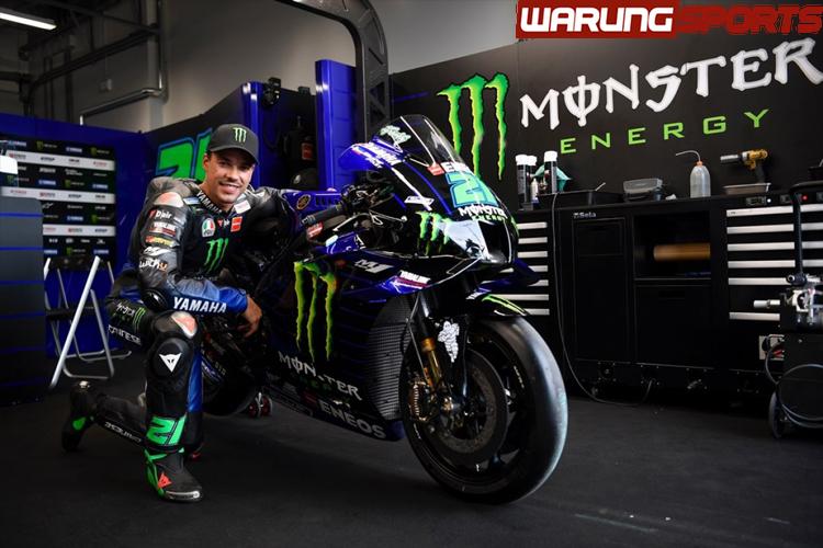 Murid Valentino Rossi Sudah Nyetel dengan Motor Si Setan versi Terbaru