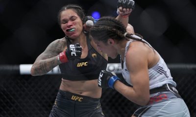 GOAT UFC Perempuan Ditaklukkan, Sabuk Kelas Bantam Berpindah Tangan