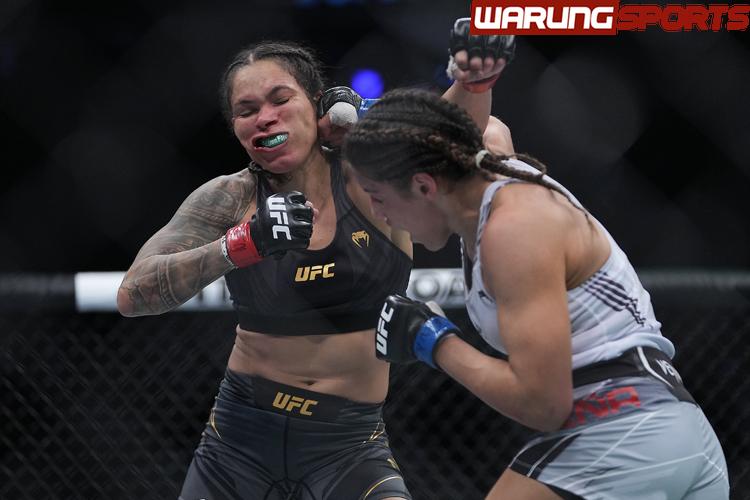 GOAT UFC Perempuan Ditaklukkan, Sabuk Kelas Bantam Berpindah Tangan