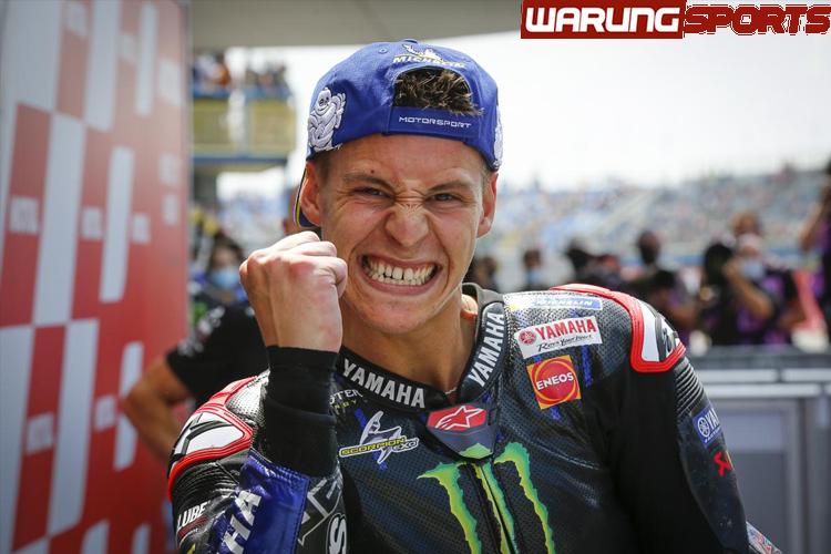 Dikabarkan Akan Bertemu Honda, Fabio Quartararo Hengkang dari Yamaha?