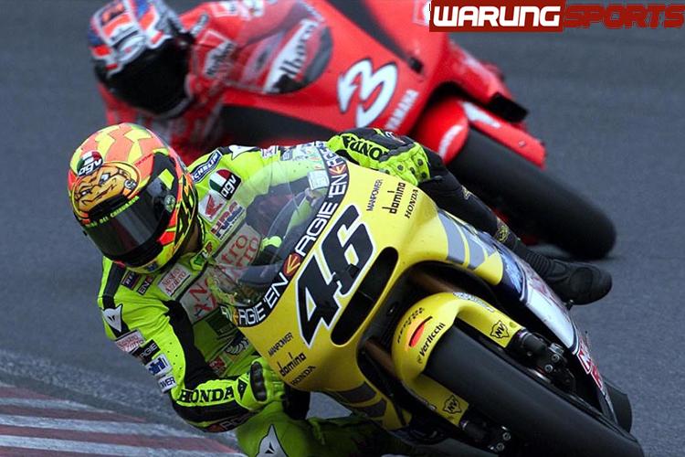 Dari Banyak Rival, Ucapan Terima kasih Valentino Rossi Dialamatkan pada Pembalap Ini
