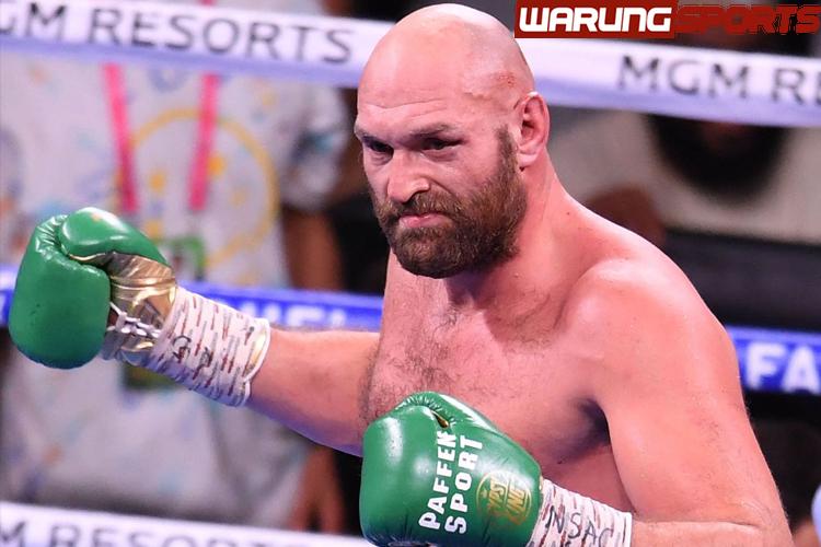 Siap-siap, Tahun Depan Tyson Fury Bisa Cetak Hattrick di Ring Tinju