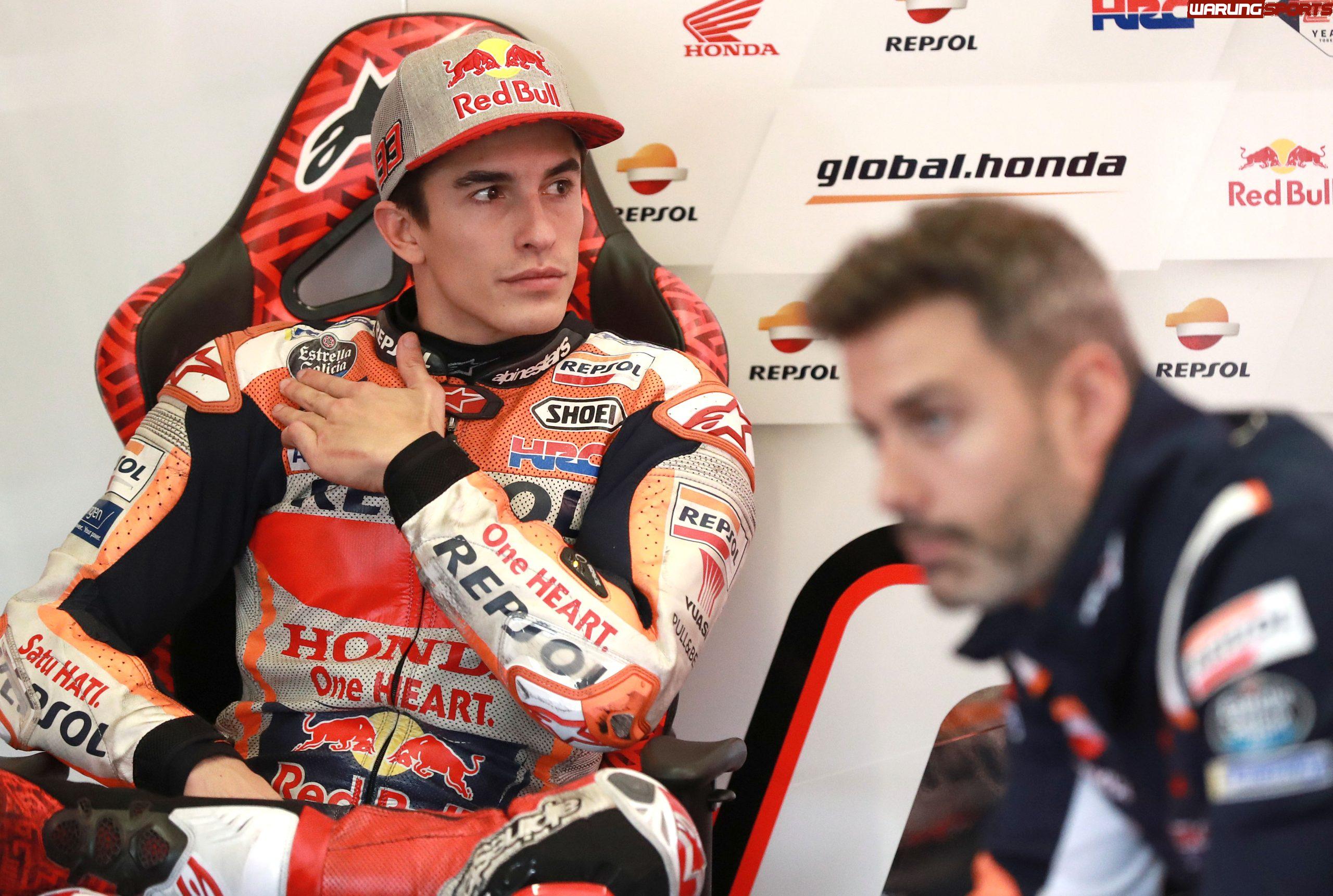 Tes MotoGP Sepang Akankah Marc Marquez Bersedia Kembali