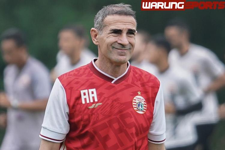 Bambang Pamungkas Ungkap Reaksi Angelo Alessio Saat Dipecat Persija