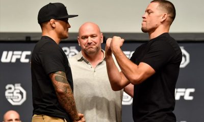Bos UFC Tanggapi Gertakan Nate Diaz soal Duel Lawan Dustin Poirier