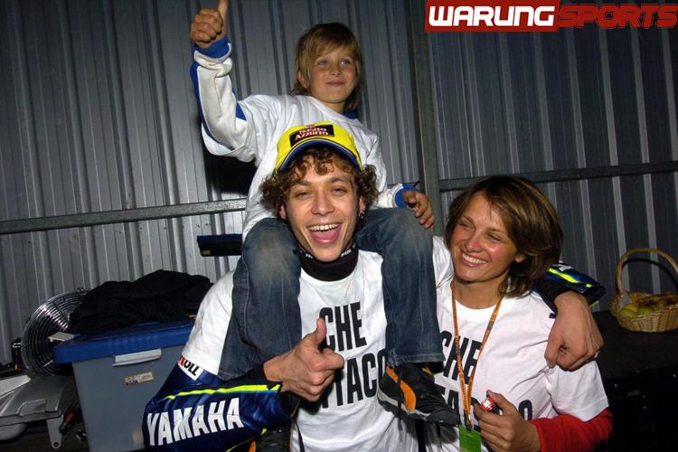 Adik Valentino Rossi Percaya Proyek VR46 di MotoGP Mampu Menjadi Besar