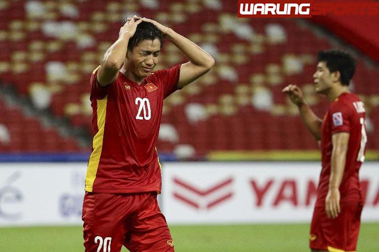 Akibat Bermain Kasar, Timnas Vietnam Terkena Denda FIFA