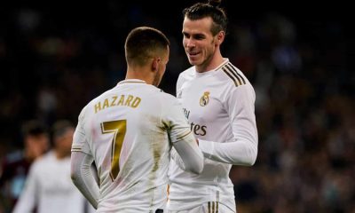 Carlo Ancelotti Bantah Rumor Pertengkaran dengan Eden Hazard dan Gareth Bale