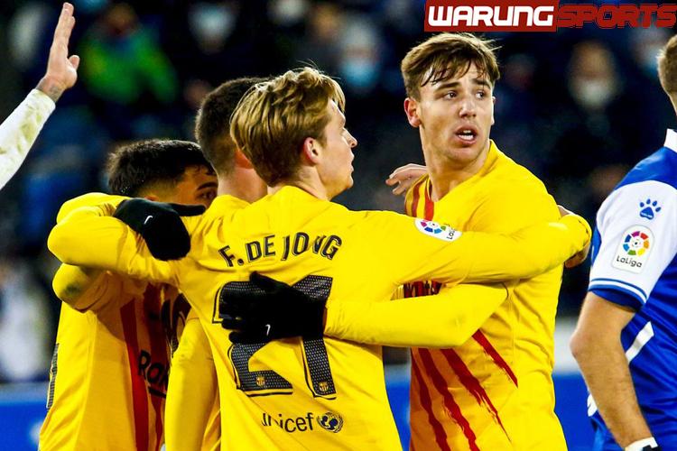 Lepaskan Operan Pendek 619 Kali Kontra Alaves, Tiki-taka Barcelona Mulai Kembali?