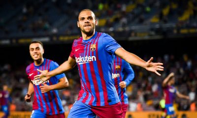 Siap Comeback, Lord Braithwaite Bernazar Cetak Hat-trick bagi Barcelona