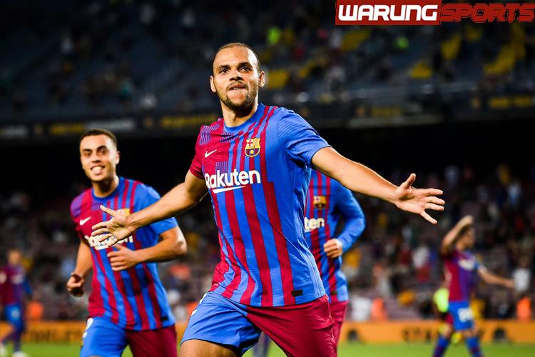 Siap Comeback, Lord Braithwaite Bernazar Cetak Hat-trick bagi Barcelona