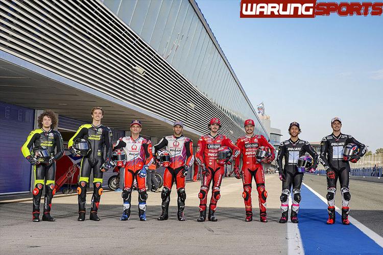 Paket Komplet Ducati Bikin Lawan Pusing 8 Keliling pada MotoGP 2022