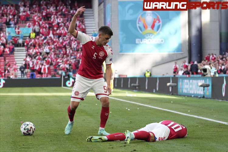 Kolaps di EURO 2020, Christian Eriksen: Saya Sempat Meninggal Selama 5 Menit