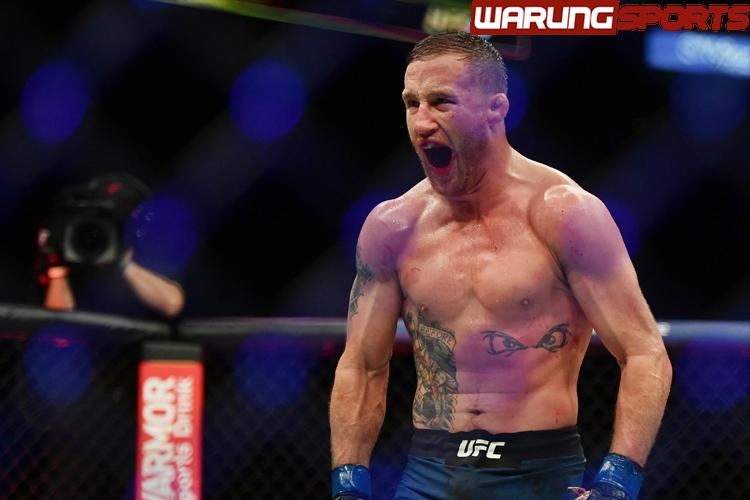 UFC Pastikan Justin Gaethje Akan Lawan Charles Oliveira