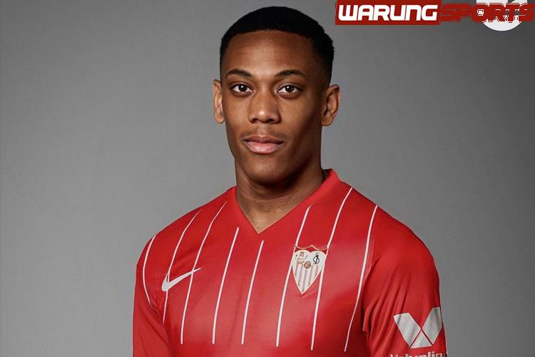 Resmi, Anthony Martial Dipinjamkan Manchester United ke Sevilla