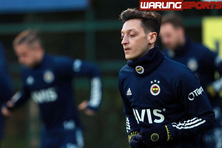 Dikabarkan ke Rans Cilegon FC, Segini Nilai Pasar Mesut Ozil