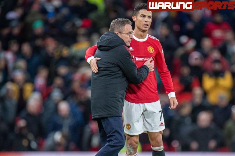 Cristiano Ronaldo Menghilang saat Lawan Aston Villa, Ralf Rangnick Beberkan Alasannya