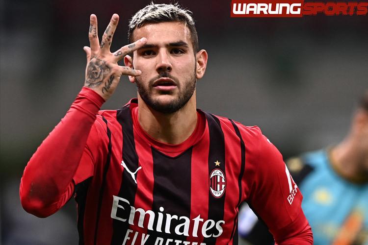 Chelsea dan PSG Mundur Saja, Theo Hernandez Ikrarkan Setia untuk AC Milan
