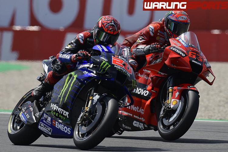 Yamaha Dianggap Ducati Pesaing Terbesar di MotoGP