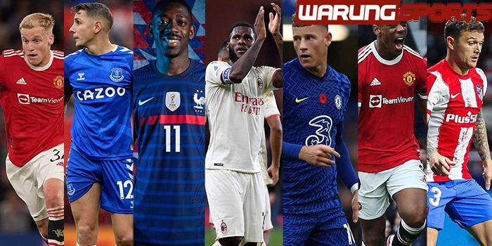 Fakta Mengesankan Tentang Tranfer Pertengahan Musim 2021/2022