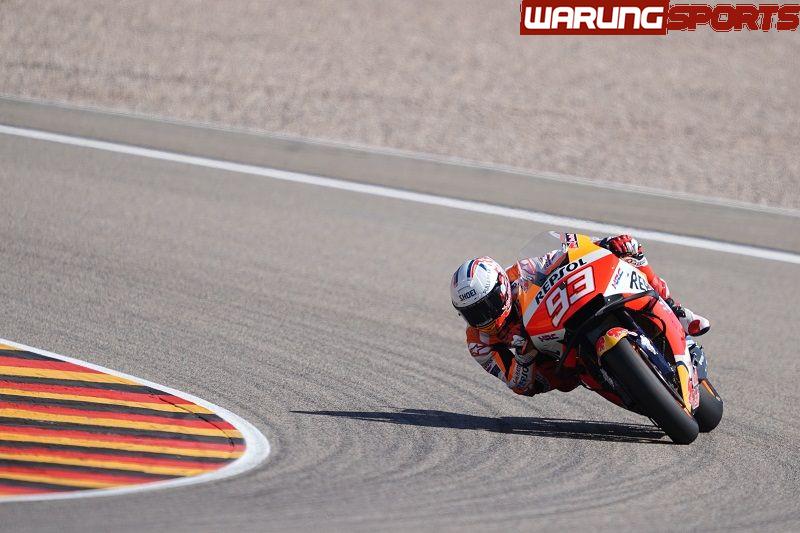 7 Rival Kuat Menghadang, Rute Sulit Marc Marquez Jadi Pemenang Lagi