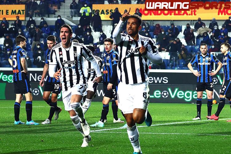 Hasil Liga Italia - Gol Injury Time Selamatkan Posisi Juventus di 4 Besar
