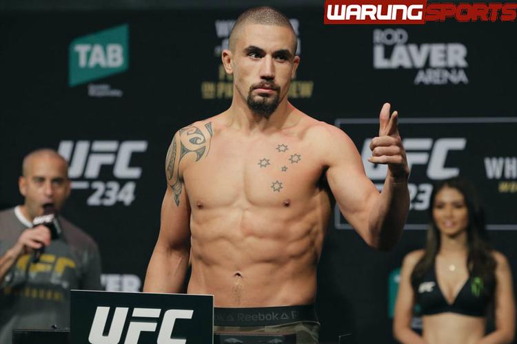 Berstatus Underdog, Si Malaikat Maut Whittaker Pede Kalahkan Israel Adesanya