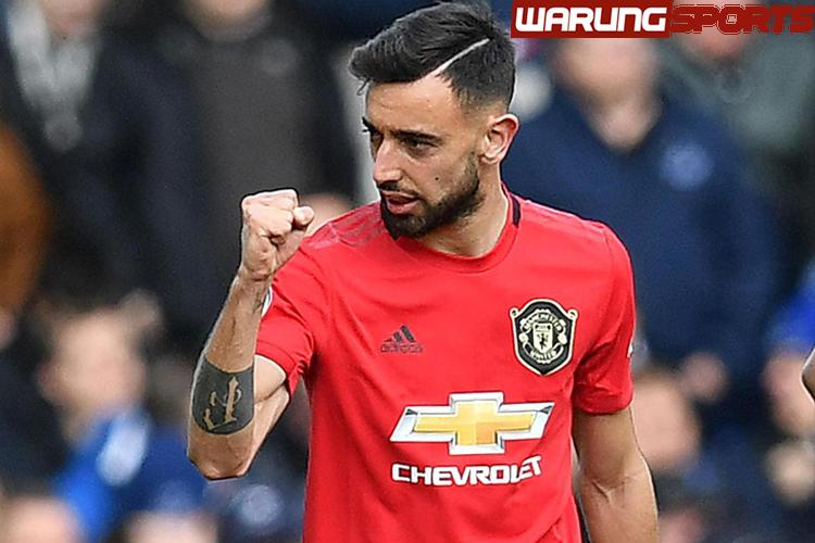 Bruno Fernandes Bangga Dibandingkan dengan Mo Salah dan Harry Kane