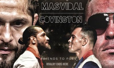 Jorge Masvidal Vs Colby Covington, Bentrokan 2 Anak Kamaru Usman