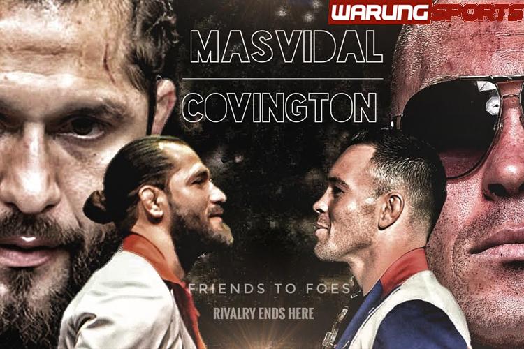 Jorge Masvidal Vs Colby Covington, Bentrokan 2 Anak Kamaru Usman
