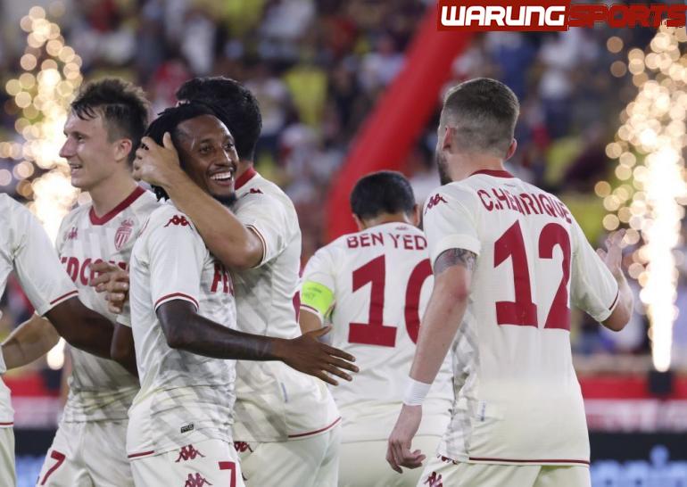 Monaco Lolos ke Semifinal Piala Coupe De France 2022