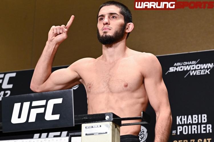 Sulit Cari Lawan, 3 Jagoan UFC Tolak Duel Lawan Islam Makhachev