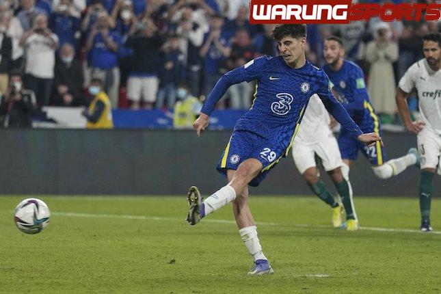 Kai Havertz eksekusi penalti Jerman vs Ghana