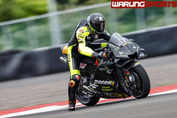 Pulang dari Mandalika, Adik Valentino Rossi Makin Pede Hadapi MotoGP 2022
