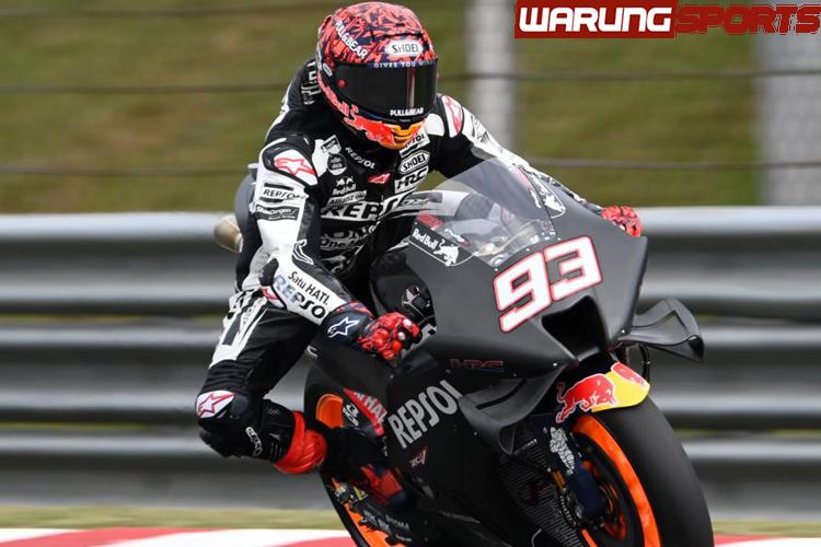 Manajer Honda Yakin Marc Marquez Akan Kembali ke Performa Terbaiknya