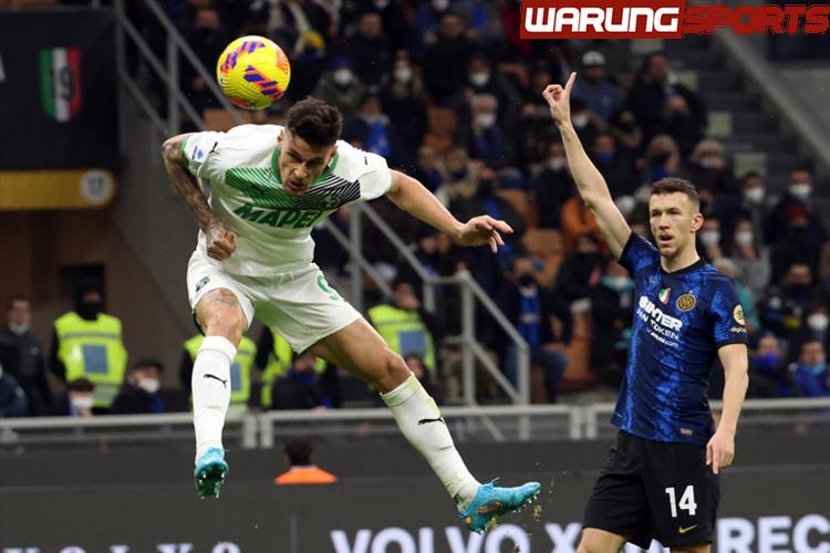 Tekuk Inter Milan, Sassuolo Sah Jadi Spesialis Pembunuh Tim-tim Raksasa
