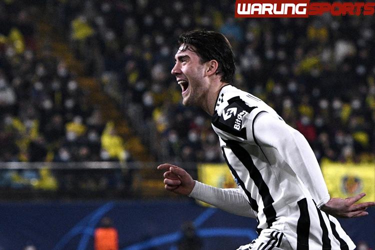 1 Hal yang Bikin Dusan Vlahovic Lebih Berbahaya dari Romelu Lukaku