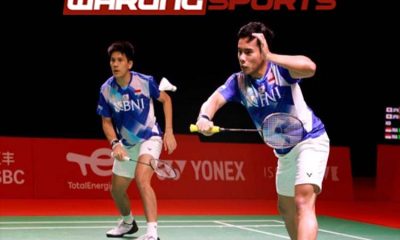 Duo Indonesia Pramudya/Yeremia Kalahkan Unggulan ke Enam Dari Malaysia
