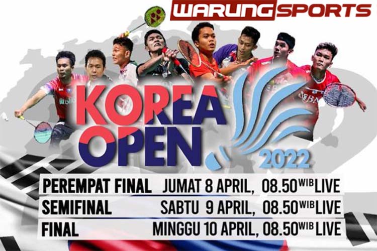 Jadwal Resmi Babak Perempat Final