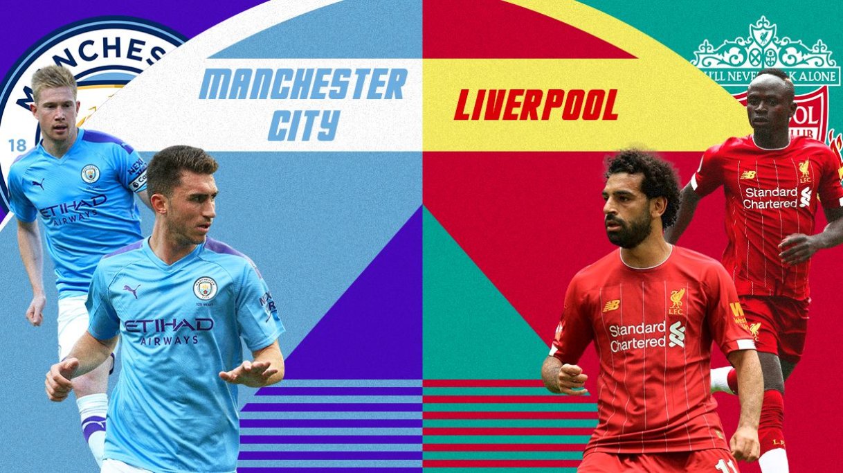 Manchester City Unggulan Melawan Liverpool