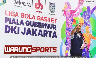 Piala Gubernur DKI Jakarta Liga Bola Basket Siap Diselenggarakan