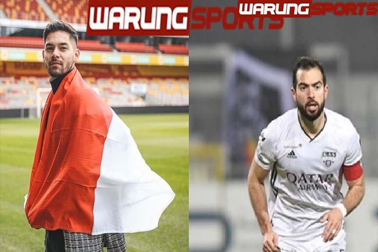 Dua Calon Pemain Naturalisasi Jordy Amat dan Sandy Walsh Lolos Tes Medis