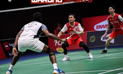 Duo Indonesia Kevin-Ahsan Telan Pil Pahit Kekalahan di Final Thomas Cup 2022