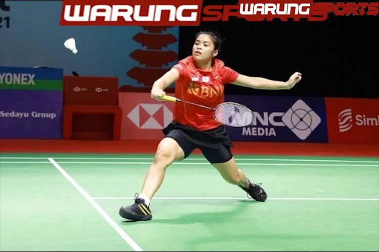 Gregoria Tunjung Menang Dengan Terpincang Pincang Untuk Lolos ke 8 Besar
