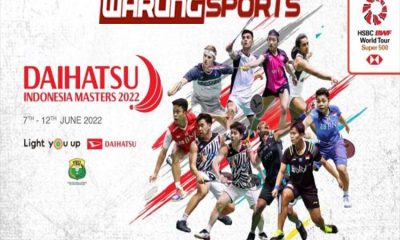 Perang Bintang Dipastikan Gemerlap di Istora Senayan Pada Indonesia Masters 2022