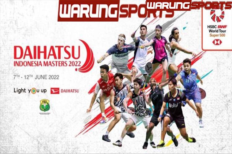 Perang Bintang Dipastikan Gemerlap di Istora Senayan Pada Indonesia Masters 2022