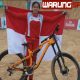 Tiara Prastika Andini Amankan Medali Emas MTB di Sea Games